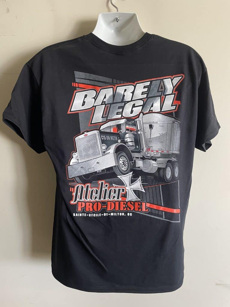 T-Shirt Atelier Pro-Diesel - Barely Legal